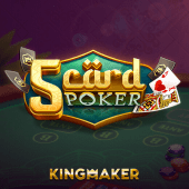 5 Card Poker game icon at SS77