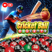 Cricket Ball Roulette at SS77